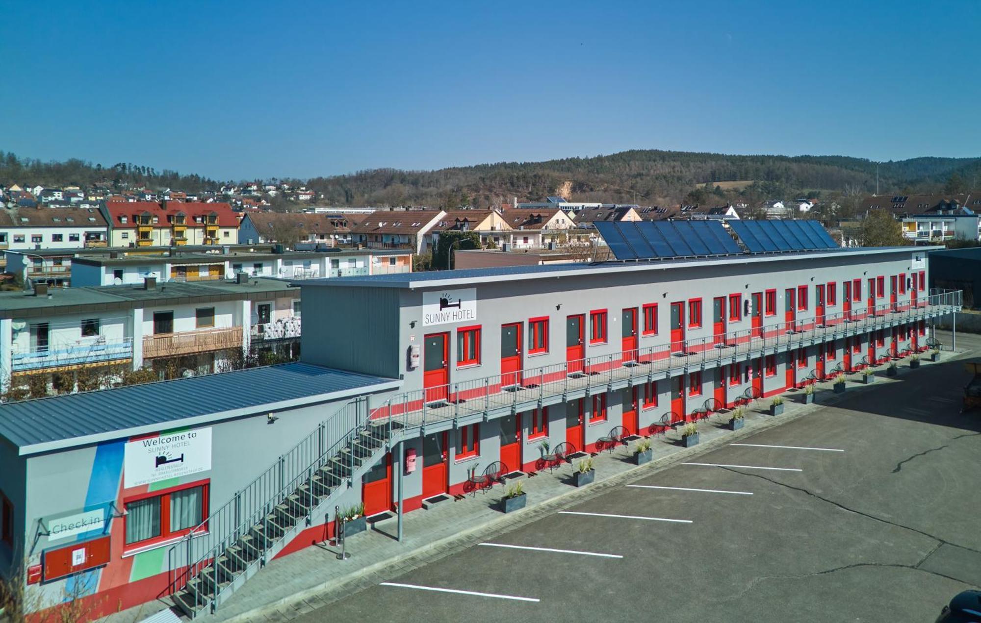 Sunny Hotel Regenstauf Luaran gambar